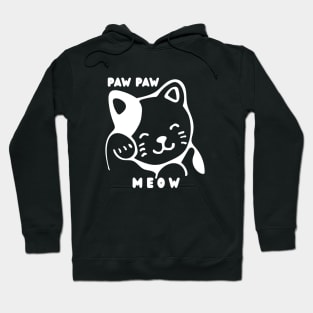 Short cat Hoodie